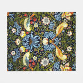 Morris - Aardbevendief Fleece Deken (Voorkant (Horizontaal))