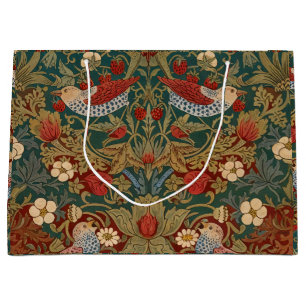 Morris - Aardbevenvanger #2 Bloempatroon Groot Cadeauzakje