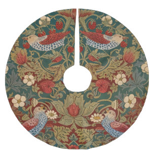Morris - Aardbevenvanger #2 Bloempatroon Kerstboom Rok