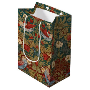 Morris - Aardbevenvanger  #2 Bloempatroon  Medium Cadeauzakje
