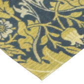 Morris Acanthus verlaat Twining Stem Flowers Tapij Tafelkleed (Gekanteld)