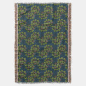 Morris - Antiek 1873 Druif & Leave & Vine Pattern Deken (Voorkant Verticaal)