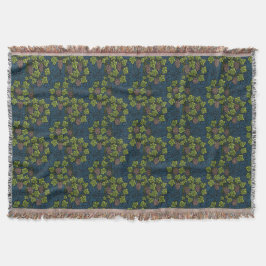 Morris - Antiek 1873 Druif & Leave & Vine Pattern Deken
