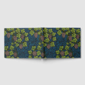 Morris - Antiek 1873 Druif & Leave & Vine Pattern Gastenboek (Volledig)