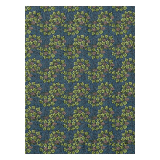 Morris - Antiek 1873 Druif & Leave & Vine Pattern Tafelkleed (Voorkant)