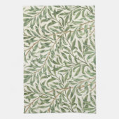 Morris - Antiek wilgenbladeren & vertakkingen Patr Theedoek (Verticaal)