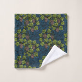 Morris - Antique 1873 Motif de raisins et de feuil (Gant de toilette)