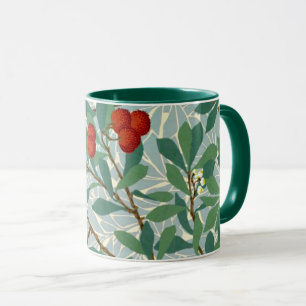 Morris - Arbatus, bes rood en groen. Mok