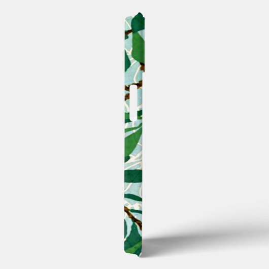 Morris - Arbatus, bessen rood, Case-Mate iPhone Case (Achterkant / Rechts)