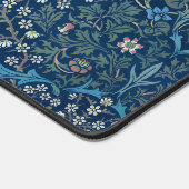 Morris Blue Achtergrond  Blackthorn Pattern Bureaumat (Hoek)