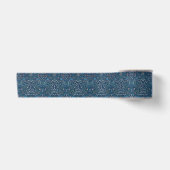 Morris Blue Achtergrond Blackthorn Pattern Lint (Voorkant)