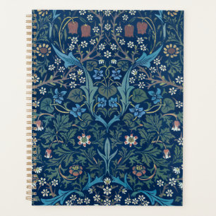 Morris Blue Achtergrond Blackthorn Pattern Planner
