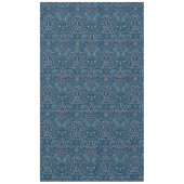 Morris Blue Achtergrond  Blackthorn Pattern Tafelkleed (Voorkant)