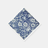 Morris - Blue Mallow Servet (Hoek)