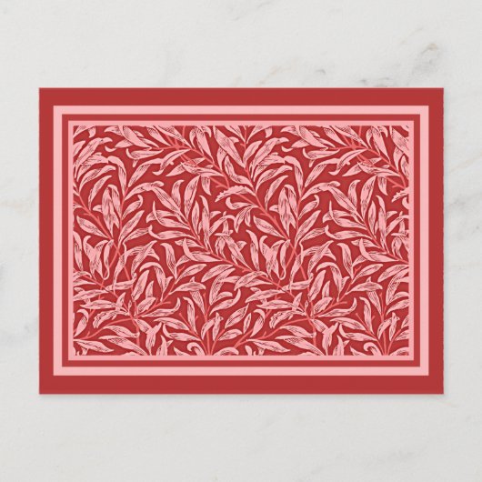 Morris - Bouton de saule dans une carte postale ma (Devant)