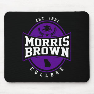 Morris Brown College Arch Design Retro Mannen Muismat