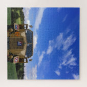 Morris, C8, wartime howitzer-vrachtwagen. Legpuzzel (Horizontaal)