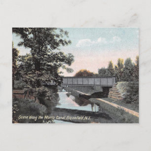 Morris Canal, Bloomfield, New Jersey,  Briefkaart