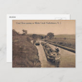 Morris Canal, Hackettstown, New Jersey Briefkaart (Voorkant / Achterkant)