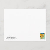 Morris Cat Briefkaart (Achterkant)