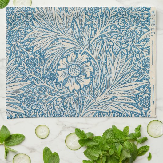 Morris & Co. Serviette de cuisine "Marigold" (Plié)