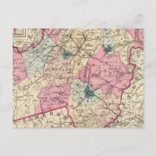 Morris County Briefkaart