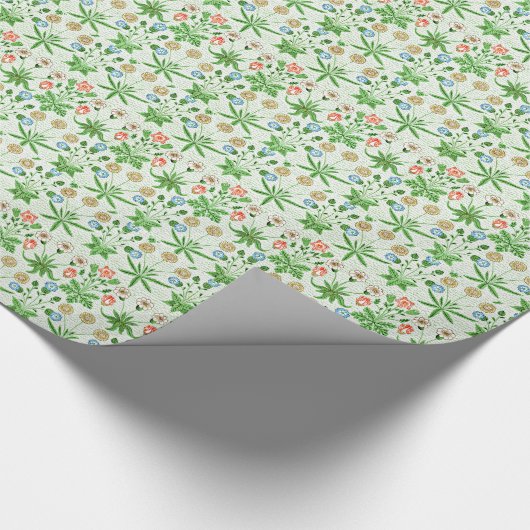 Morris - Daisy,  William Morris Design Wrap Cadeaupapier (Hoek)