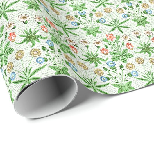 Morris - Daisy, William Morris Design Wrap Cadeaupapier (Rol Hoek)