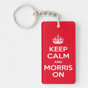 Morris Dancer's, Morris Dansen - Blijf Kalm Sleutelhanger