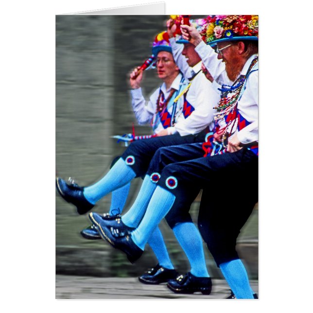 Morris Dancing, England (1) (Voorkant)