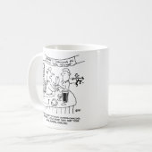 Morris Dancing in a Pub Koffiemok (Voorkant links)