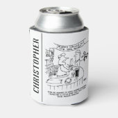 Morris Dancing in Pub. Traditional Morris Dancing Blikjeskoeler (Blikje Achterkant)