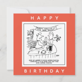 Morris Dancing in Pub. Traditional Morris Dancing Kaart