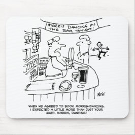 Morris Dancing in Pub. Traditional Morris Dancing Muismat