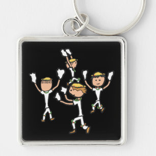 Morris Dancing Sleutelhanger
