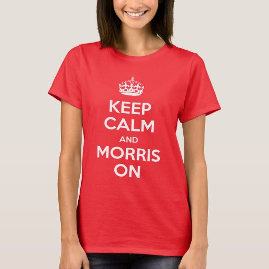 Morris Dancing T-shirt (Voorkant)