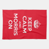 Morris Dancing Theedoek (Horizontaal)