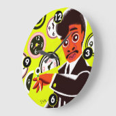 Morris Day en de Time Numbered Clock Grote Klok (Hoek)