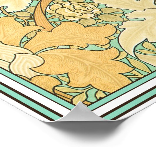 Morris Design Poster (Hoek)