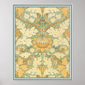 Morris Design Poster (Voorkant)