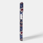 Morris Evenlode Monogram Case-Mate iPhone Case (Achterkant / Rechts)