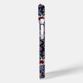 Morris Evenlode Monogram Case-Mate iPhone Case (Achterkant / Links)