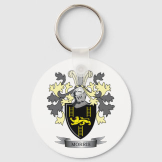 Morris Family Crest Coat of Arms Sleutelhanger