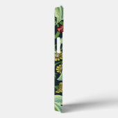 Morris Floral Pattern iPad Case (Achterkant / Rechts)
