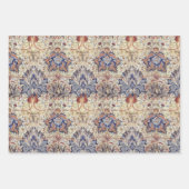  Morris Floral Rabbit Artichoke Roos & Lily Inpakpapier Vel (Voorkant 2)