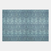  Morris Floral Rabbit Artichoke Roos & Lily Inpakpapier Vel (Voorkant)