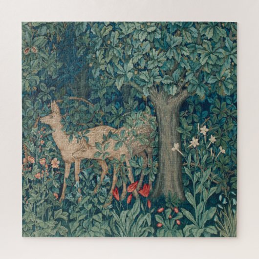 Morris Forest Deer Jigsaw Puzzle (Vertical)