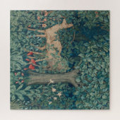 Morris Forest Deer Jigzaag Puzzle Legpuzzel (Horizontaal)