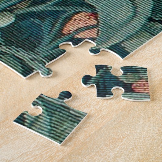 Morris Forest Rabbits Jigsaw Puzzle (Côté)