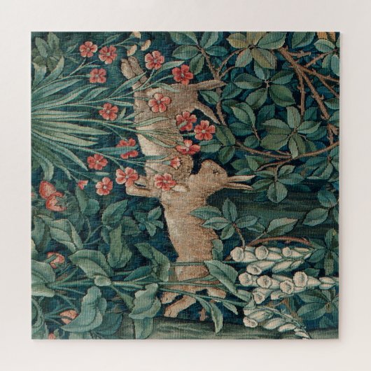 Morris Forest Rabbits Jigsaw Puzzle (Horizontal)